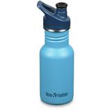 Klean Kanteen 12 oz. Kid s Narrow Bottle with Sport Cap - Hawaiian Ocean