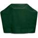 Eevelle Meridian Patio BBQ Grill Cover for Outdoor Grill - Marine Grade Fabric - Durable 600D Polyester - All-Weather Protection Barbeque Gas Grill Cover 51 H x 72 W x 26 D Hunter Green