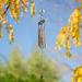 Outdoor Multi-Tube Wind Chime Wind Bell Garden Home Yard Hanging Ornament DecorationDouble Fish