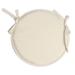 Jioakfa Indoor Outdoor Chair Cushions Round Chair Cushions With Ties Round Chair Pads For Dining Chairs Round Seat Cushion Garden Chair Cushions Set For nitu Beige Free Size