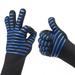 Ongmies Gloves Mittens Bbq Grilling Cooking Gloves Extreme Heat Oven Welding Gloves Accessory C Gloves Mittens