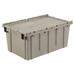 MYXIO Distribution Container With Hinged Lid 27-3/16x16-5/8x12-1/2 Gray