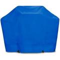 Eevelle Meridian Patio BBQ Grill Cover for Outdoor Grill - Marine Grade Fabric - Durable 600D Polyester - All-Weather Protection Barbeque Gas Grill Cover 48 H x 70 W x 24 D Royal Blue