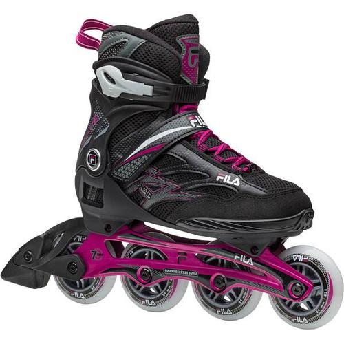 FILA Herren Inlineskates Inline Skate Wave 84 – Da, Größe 37 ½ in schwarz-magenta