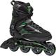 FILA Herren Inlineskates Inline Skate Wave 84, Größe 43 in schwarz-grün