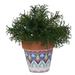 Potted plants Green Artificial potted Mini artificial potted plants Office desk bathroom green room home decor - style:style1;