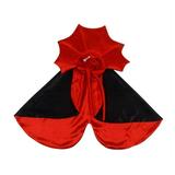 SIEYIO Halloween Dog Outfit for Vampire Clothes Puppy Kitten Cloth for Cats and Dog