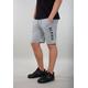 Alpha Industries Jersey Shorts, grey, Size XL