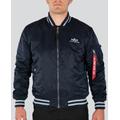 Alpha Industries Alpha College FN Jacket, blue, Size S