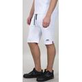 Alpha Industries Big Letters Shorts, white, Size 2XL