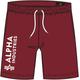 Alpha Industries Basic AI Shorts, red, Size XL