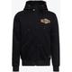 King Kerosin Ride Fast Speedfreak Adventure Zip Hoodie, black, Size M