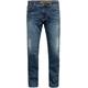 King Kerosin Robin Vintage Wash Jeans, Size 40