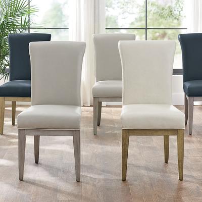 Corinne Dining Side Chairs, Set Of Two - Gray Wash...