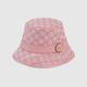 GUCCI GG Canvas Bucket Hat, Size XS