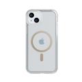 Tech21 FlexQuartz - Apple iPhone 15 Plus Case MagSafe Compatible - Gold