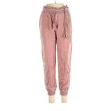 Abercrombie & Fitch Casual Pants - High Rise: Pink Bottoms - Women's Size Medium