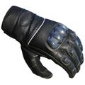 Motorradhandschuhe PROANTI Handschuhe Gr. XL, schwarz Motorradhandschuhe Leder Handschuhe