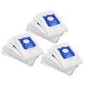 vhbw 30x Vacuum Cleaner Bag compatible with Volta UC 6100-6199 AirMax, U C 6100-6199 Airmax, U C 6410 Airmax, UC 6410 Airmax - White
