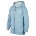 Nike Jungen Ent B Nsw Hoodie Fz Club Bb, Leche Blue/Htr/Leche Blue/Celestine Blue, DV2082-472, XL