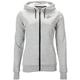 Gorilla Wear Pixley Zipped Hoodie - grau - leicht funktionell Oberteil Pullover mit Logo Reissverschluss zum Sport Alltag Freizeit Workout Training bequem atmungsaktiv aus Baumwolle Polyester, L