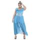 Spirit Halloween Disney Princesses Adult Cinderella Dress Costume - M | Officially Licensed | Cinderella Outfit