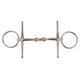 Loose Ring Fulmer Snaffle Bit Double jointed with Copper Lozenge (UKSALES25Â®) (6.0 INCHES)