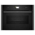 Neff N90 C24FS31G0B 47L Built-in compact oven with steam function