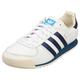 adidas Guam Mens Casual Trainers in White Navy - 7 UK