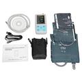 Monitor 24Hour Ambulatory Blood Pressure Monitor Holter Abpm50+3 Pcs Cuffs,PC Software,Child+Adult+Large Adult Cuffs,1 Cuff