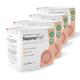 NannoPad Super - Certified Organic Cotton - Naturally Relieve Your Discomfort - No Fragrances, Chemicals or Dyes - Odor-Control and Breathable 4 Pack (80 Pads)
