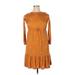 OshKosh B'gosh Casual Dress - DropWaist: Orange Dresses - Women's Size 14
