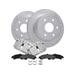 2000-2001 GMC Yukon XL 1500 Rear Brake Pad Rotor and Caliper Set - Detroit Axle