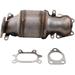 2004-2007 Saturn Vue Front Left Exhaust Manifold with Integrated Catalytic Converter - TRQ