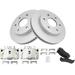 2000-2006 Chevrolet Suburban 1500 Front Brake Pad Rotor and Caliper Set - TRQ