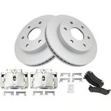 1999 GMC Sierra 1500 Front Brake Pad Rotor and Caliper Set - TRQ