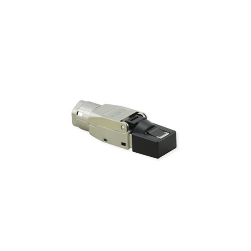 VALUE Feldkonfektionierbarer RJ-45-Stecker Kat.8 (Class I)