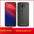 Motorola-Téléphone portable débloqué Moto Z4 4 Go 128 Go Dean 6.4 " 48MP 4G Permanence