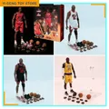 Mafex-Figurines Anime 16cm Star Basketball Michael Accidents James Real Clothes No.23 Butter