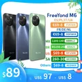 FreeYond-Smartphone M6 Android 13 6.78 " FHD écran IPS 256 Go 16 Go de RAM NDavid 5000mAh