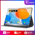 EVICIV 4K 17 3 pouces Moniteur portable Gaming PC écran externe 3840 * 2160 IPS 100% SRG Display