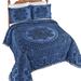 Bungalow Rose Publea 100% Cotton Coverlet Cotton in Blue | Queen Coverlet/Bedspread | Wayfair 7B4F43DFA70542658D6E626249480B3C