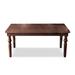 Darby Home Co Chambaud Rectangular Wood in Brown/Green | 30.71 H x 70.87 W x 31.5 D in | Wayfair 27F075F8FB444BBAB2ECB0756B3D9C66