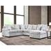 Gray Sectional - Latitude Run® Dzeneta 2 - Piece Upholstered Chaise Sectional | 32 H x 141 W x 61 D in | Wayfair 6FD9B38C01D44052B88A86982F67214B