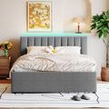 Everly Quinn Vanae Daybed Upholstered/Wool in Gray | 40.2 H x 55 W x 76 D in | Wayfair C65519893C604C90BB31006B260402E0