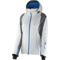 Salomon mount Mix GTX Motion Fit W Lady, grigio-bianco-blu, dimensione S per donne