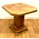 Art Deco oak antique side wine table vintage wooden victorian hall desk industrial occasional coffee