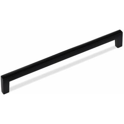 Möbelgriff Bügelgriff blackline i ba 256 mm schwarz matt inkl. Schrauben, 10 Stück Image