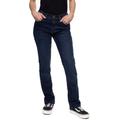 Queen Kerosin Motogear Dark Blue Damen Motorrad Jeans, blau, Größe 26