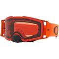 Oakley Front Line Prizm Motocross Brille, schwarz-orange